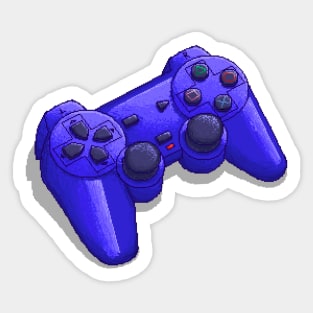 PS2 Controller - Pixel Style Sticker